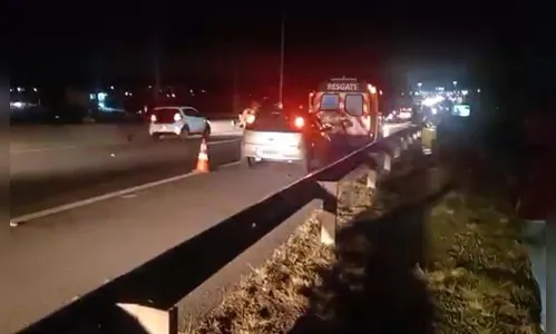 Idoso morre atropelado na BR-116 no mesmo lugar onde filho morreu