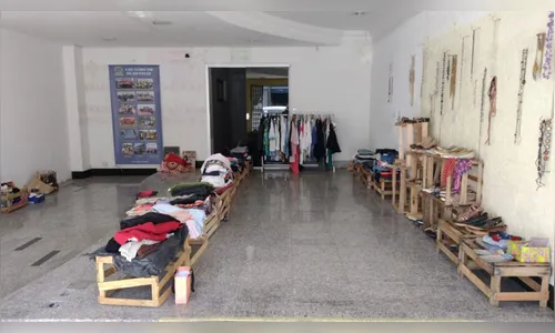 Lions Clube Vitória Régia realiza bazar beneficente em Apucarana