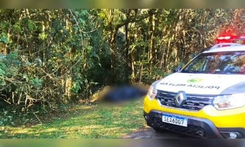 Corpo de homem é encontrado em parque de Curitiba