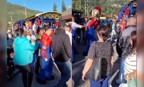 Integrantes da Carreta Furacão 'saem no soco' e vídeo viraliza; veja