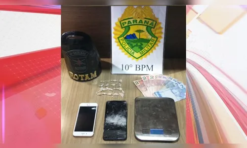 Suspeito de tráfico agride policiais da Rotam e é preso em Apucarana