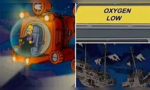 Repercussão: Simpsons 'previram' desaparecimento de submarino?