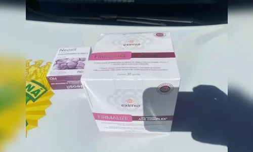 Homem é preso após furtar medicamentos para tratamento capilar