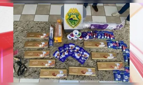 Moradora de Londrina furta mais de R$ 1,6 mil em mercado de Apucarana