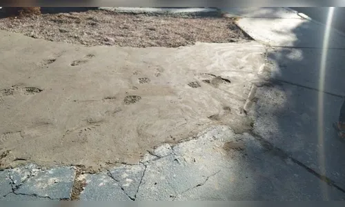 Pedreiro é morto ao pedir a homem que não pisasse em calçada em obra