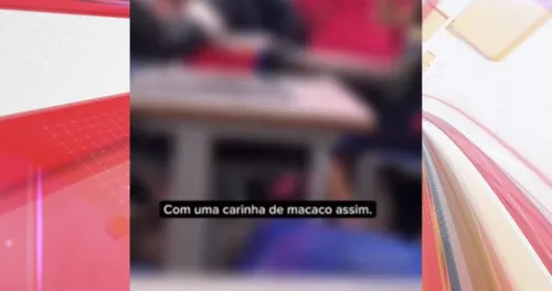 O episódio gerou revolta nos alunos