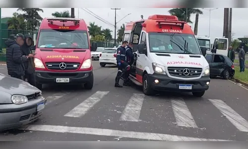 Equipes de resgate atendem acidente com três vítimas em Arapongas