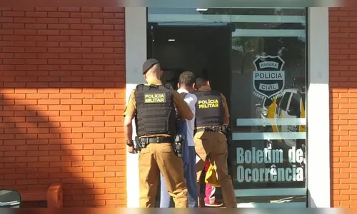 Homem tenta violentar ex-mulher em Apucarana e acaba preso