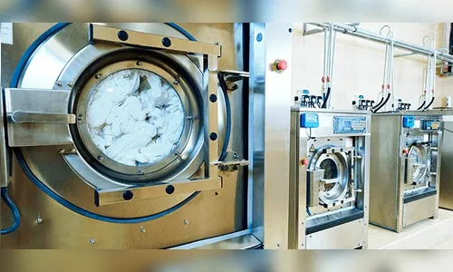 Trabalhador é sugado por secadora industrial; estado é grave