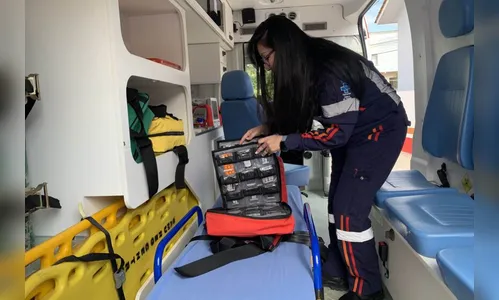 Governo do Estado entrega base do Samu em Laranjeiras do Sul