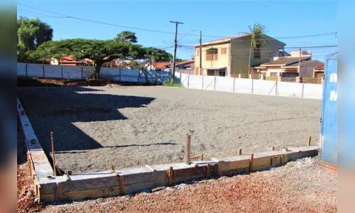 Arapongas inicia instalação do Meu Campinho na região do Colúmbia