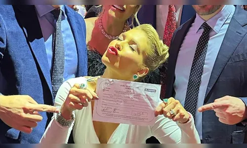 Viagem com Virginia é leiloada por valor expressivo; veja quantia paga