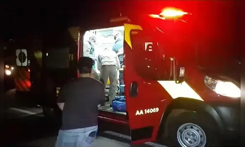 Pedestre morre e motociclista fica ferido em acidente na BR-277