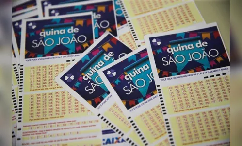 Confira o resultado da Quina de São João: prêmio de R$ 216 milhões