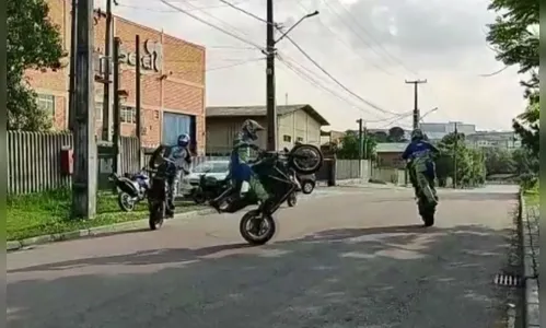 'Rua do Grau' será criada no PR para motociclistas empinarem; entenda