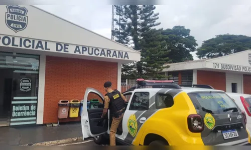 Homem procurado por homicídio qualificado é preso em Apucarana