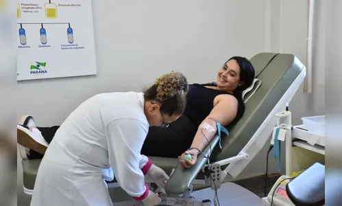 Marilândia do Sul é referência em doação de sangue na região