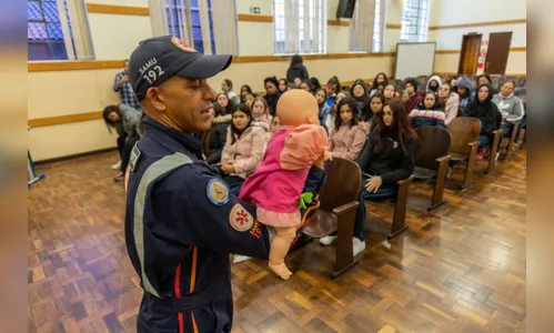 PSE ministra “Primeiros Socorros” a alunos do Nilo Cairo