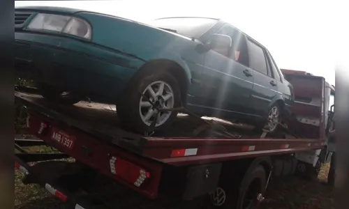 Carro furtado em Mauá é encontrado sem peças em cidade vizinha