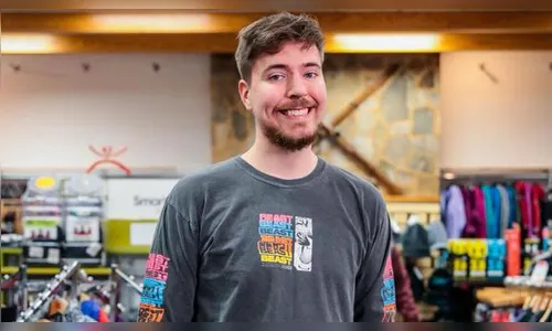 O youtuber mais seguido do mundo, MrBeast