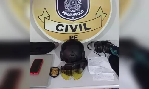Terceiro suspeito preso por ataque em Cambé tinha material tático