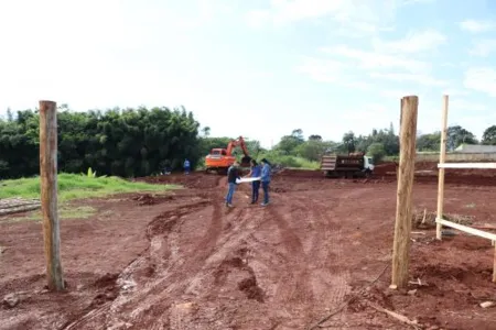 Obras foram iniciadas em Ivaiporã