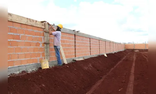 Arapongas segue com construção do Condomínio do Idoso