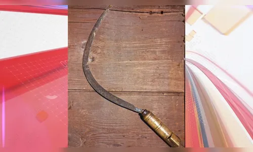 Discussão de família termina com um ferido por foice, em Apucarana