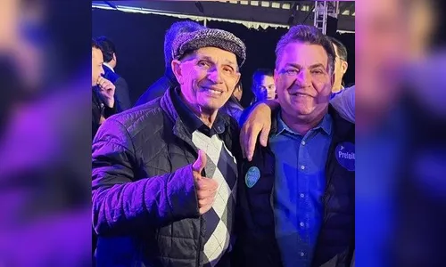 Sérgio Onofre lamenta morte do ex-prefeito de Cambé