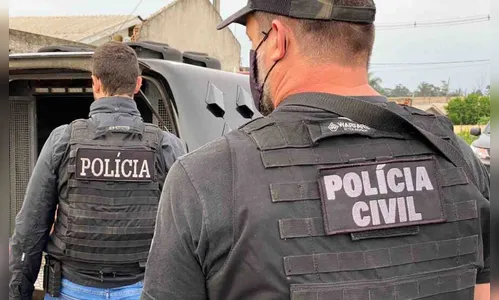 Polícia Civil prende jovem suspeito de tráfico de drogas em Marumbi