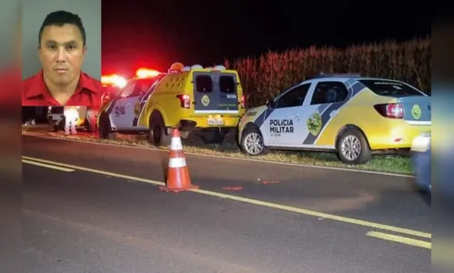 Homicídio: motociclista é morto a tiros no Paraná