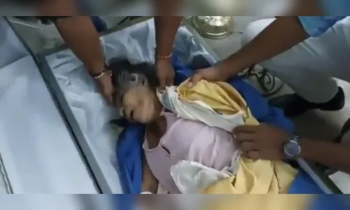 Idosa declarada morta desperta em seu próprio velório