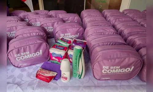 Programa “De Bem Comigo” entrega 5 mil kits neste mês