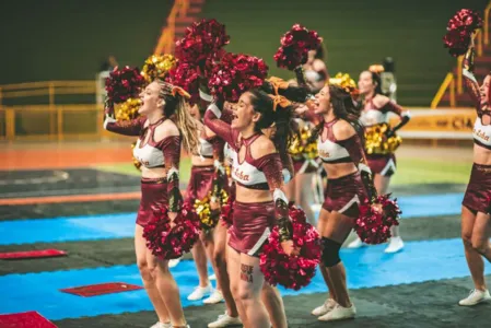 Os jogos também contarão com desafios de bateria e cheerleader