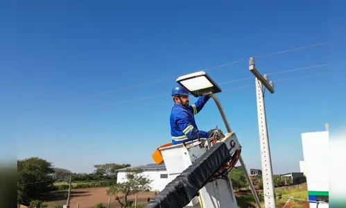 Prefeitura conclui modernização da iluminação nas entradas da cidade