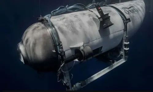 Corpos de vítimas de submarino devem alimentar fauna marinha