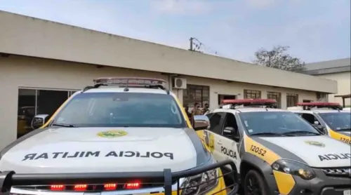 Os policiais encontraram parte dos produtos furtados na casa dos adolescentes