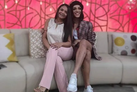 Pabllo Vittar e Phamella Rodrigues