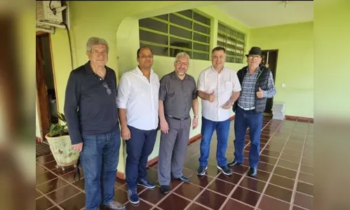 Beto Preto cumpre agenda em Colorado
