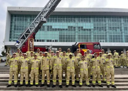 Para a corporação de Apucarana, estão previstas a integração de 36 novos bombeiros militares