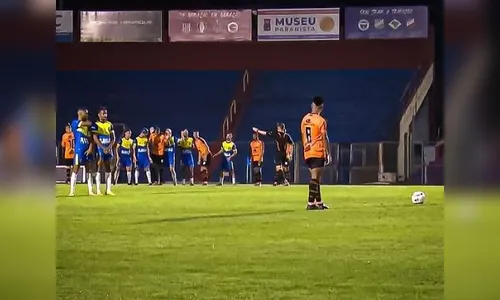 Laranja Mecânica fica no empate contra o Andraus na Segunda Divisão