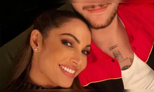 Patrícia e Felipe Poeta