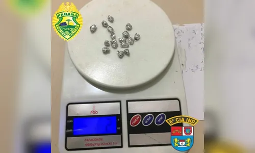 PM apreende pedras de crack e prende suspeito de tráfico em Ivaiporã