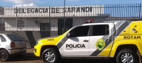 Polícia Militar de Sarandi atendeu ocorrência neste domingo