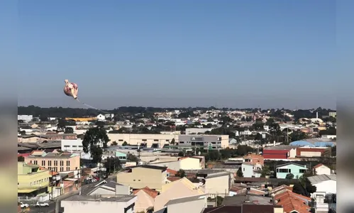 Polícia Civil alerta sobre os perigos de soltar balão nessa época