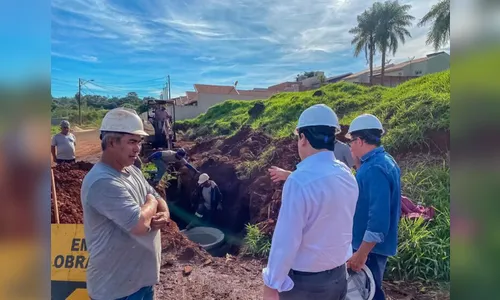 'Método não destrutivo' agiliza execução da rede de esgoto