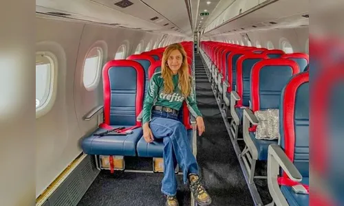 Avião próprio do Palmeiras de R$ 280 milhões está no Paraná; entenda