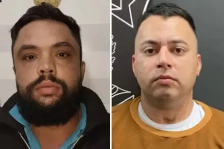 Renan Cardoso Soares e Alex Borges Alves foram presos