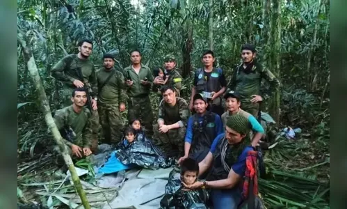 Após 40 dias, crianças vítimas de acidente aéreo são encontradas vivas