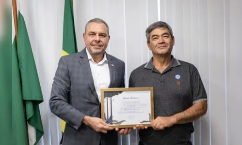 Herói de Cambé recebe Menção Honrosa na Assembleia Legislativa